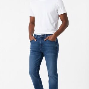 Men's Slim Fit Blue Jeans